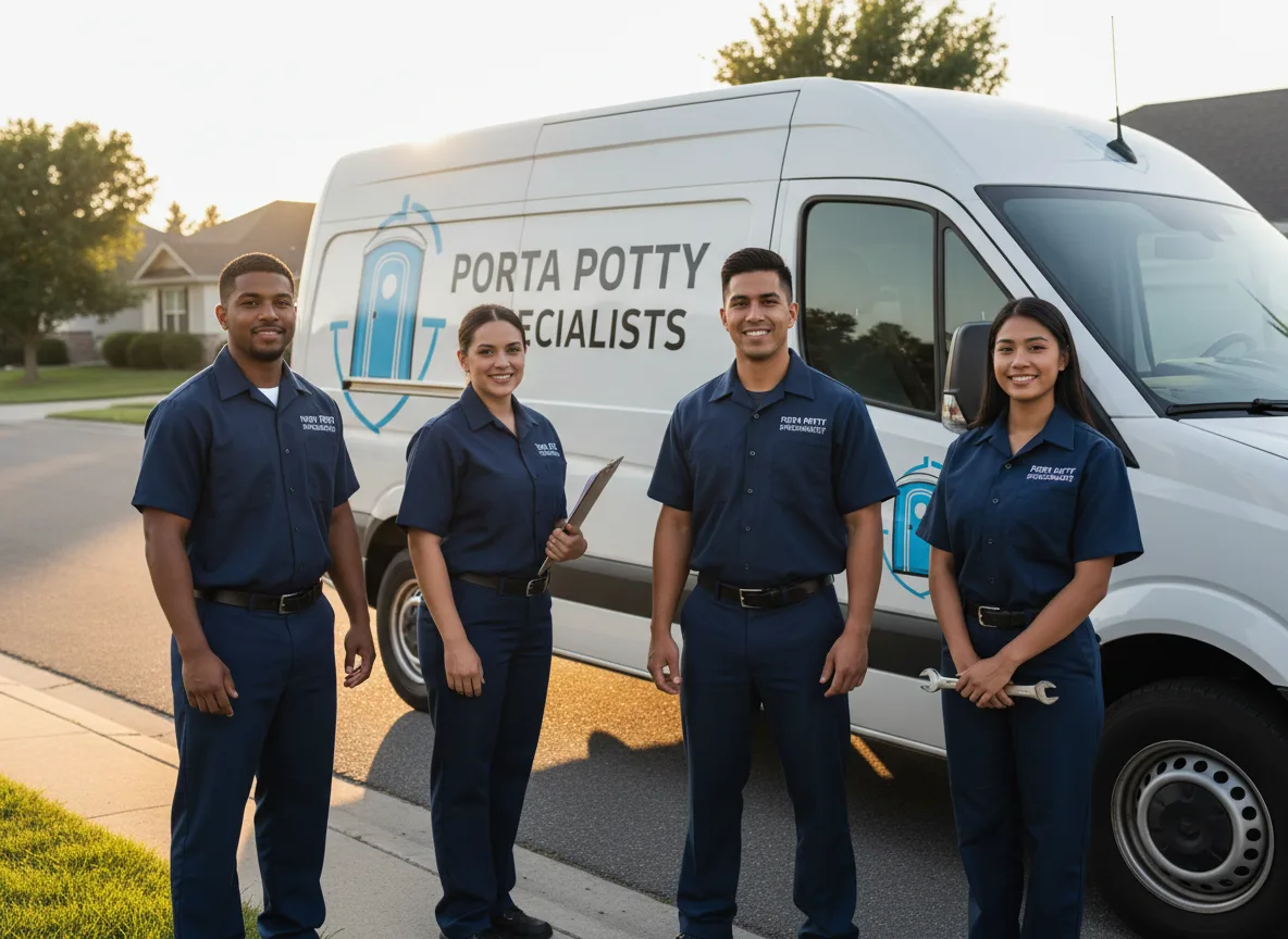 Portable Toilet Rental company in Saint Louis, MI