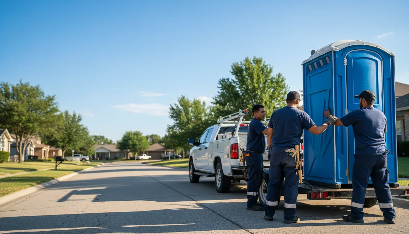 Portable Toilet Rental in Saint Louis, MI near me